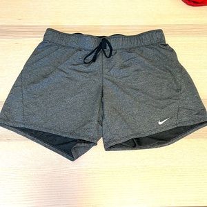 Dri-Fit Grey Nike Training Shorts